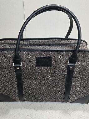 Joy Mangano JM Luggage Shoe Duffel Bag